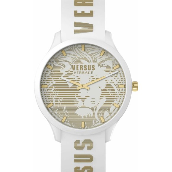 Versace Men's 44mm Strap Watch! New